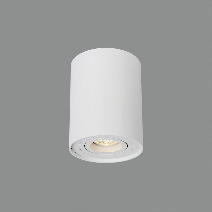 ACB Sima Plafón LED orientable GU10 8W blanco texturado P376310B