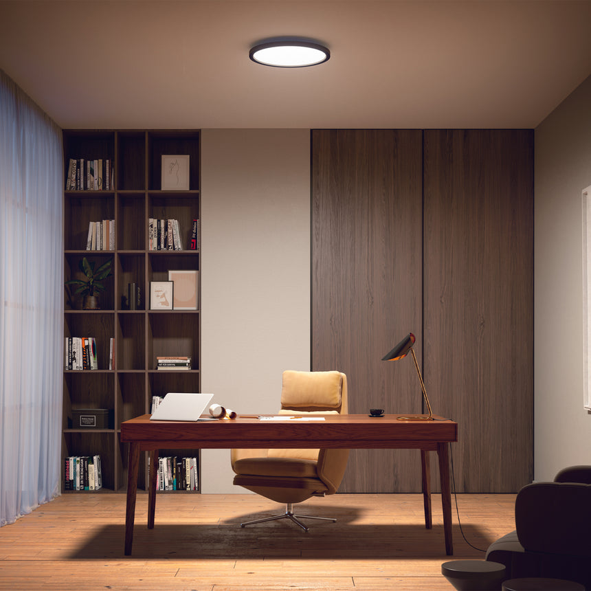 Philips Hue Panel LED Aurelle negro White Ambiance 21W 6500K 2450lm 8720169329072 - imagen 3