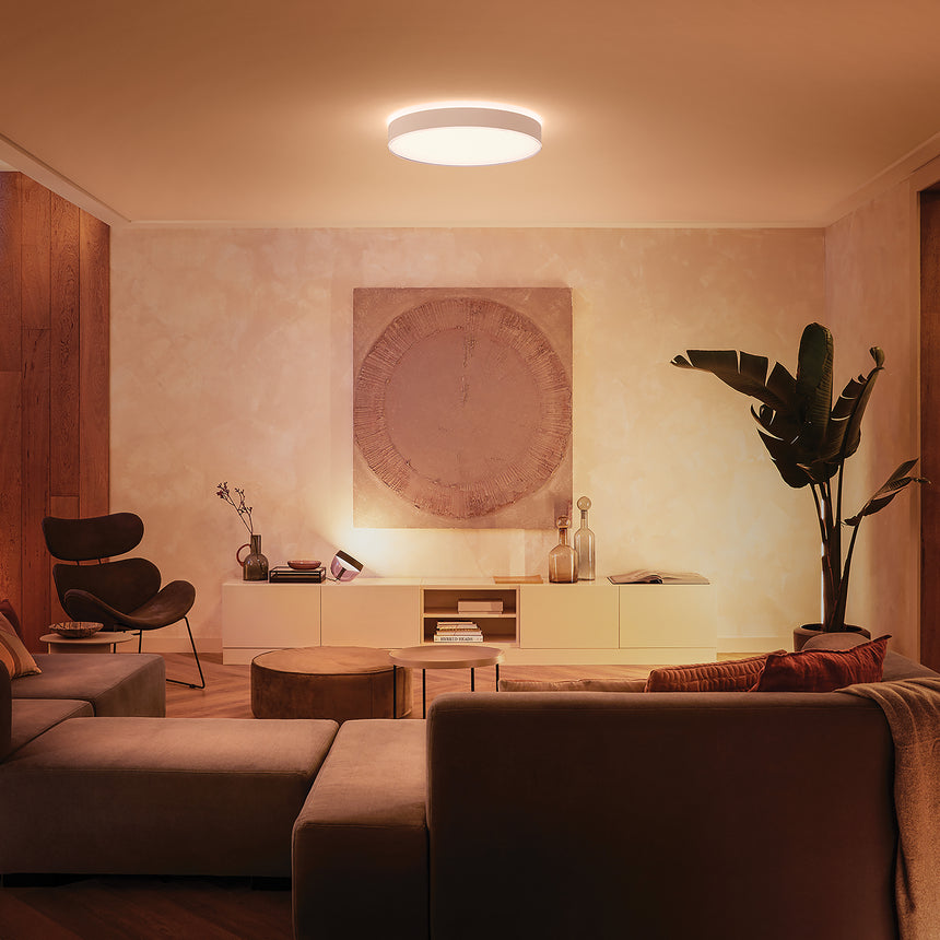 Philips Hue Plafón Enrave blanco White Ambiance 48W 4116131P6 6100lm - imagen 5