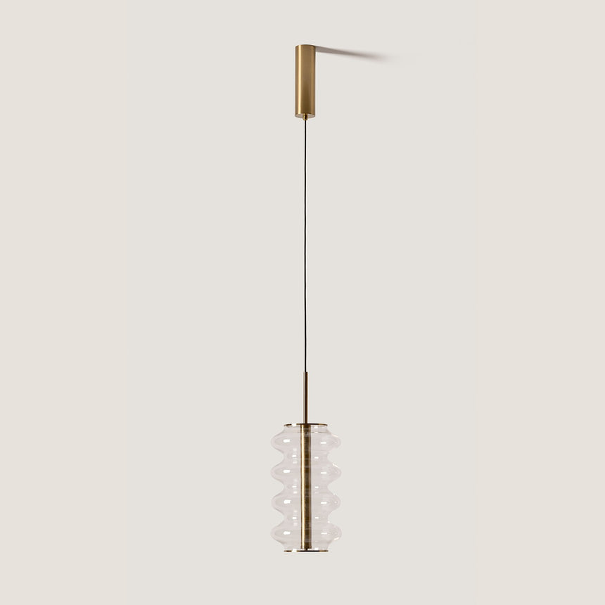 Lámpara colgante Aromas Vitree LED cristal C1346