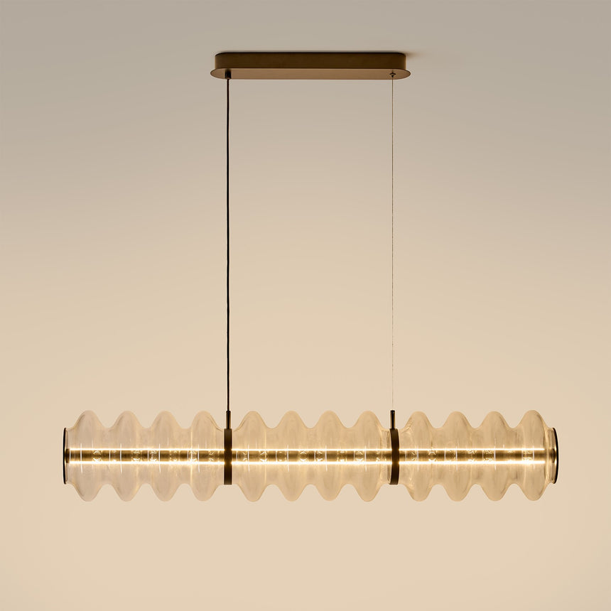 Lámpara colgante Aromas Vitree LED cristal C1346