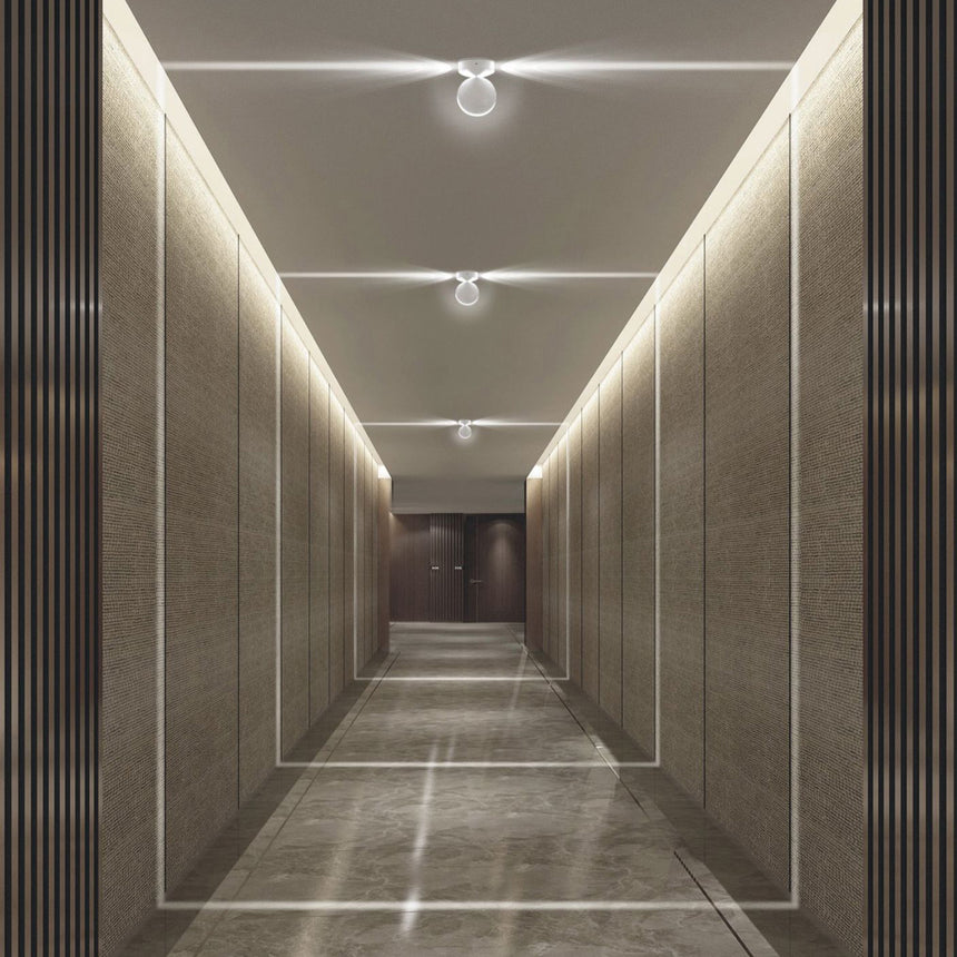 ACB Spectra Empotrable LED 7W 3000K IP54 blanco texturado E37310B