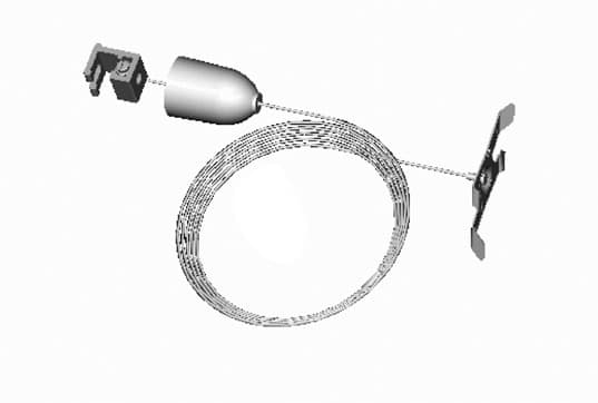 Mantra Three-phase Rails RAIL SUSPENSION KIT 1.5M BLACK black SPW11SK215