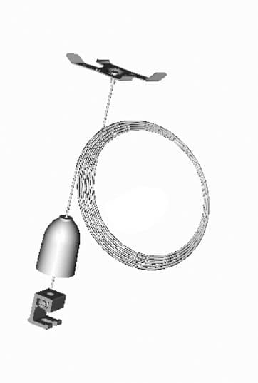 Mantra Carriles Trifasicos KIT SUSPENSION CARRIL 1,5M BLANCO blanco SPW11SK315