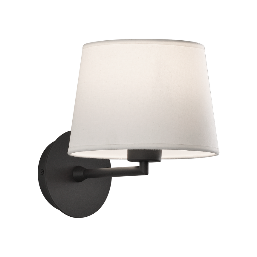 ACB Stilo Aplique Negro Texturado E27 15W A8202080N