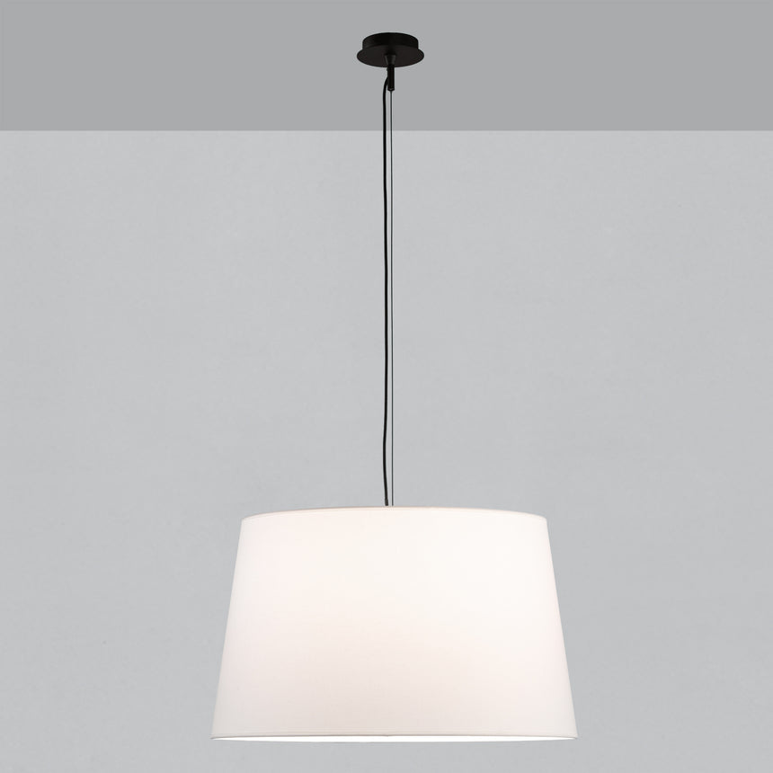 ACB Stilo Lámpara de techo colgante Negro Texturado E27 15W C8202180N