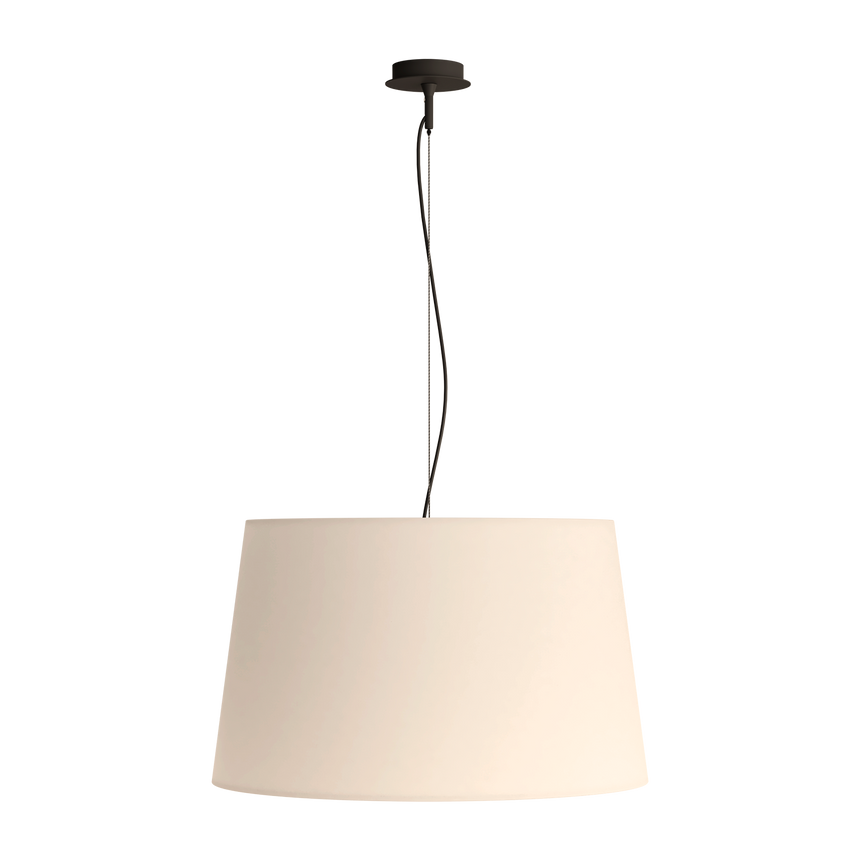 ACB Stilo Lámpara de techo colgante Negro Texturado E27 15W C8202180N