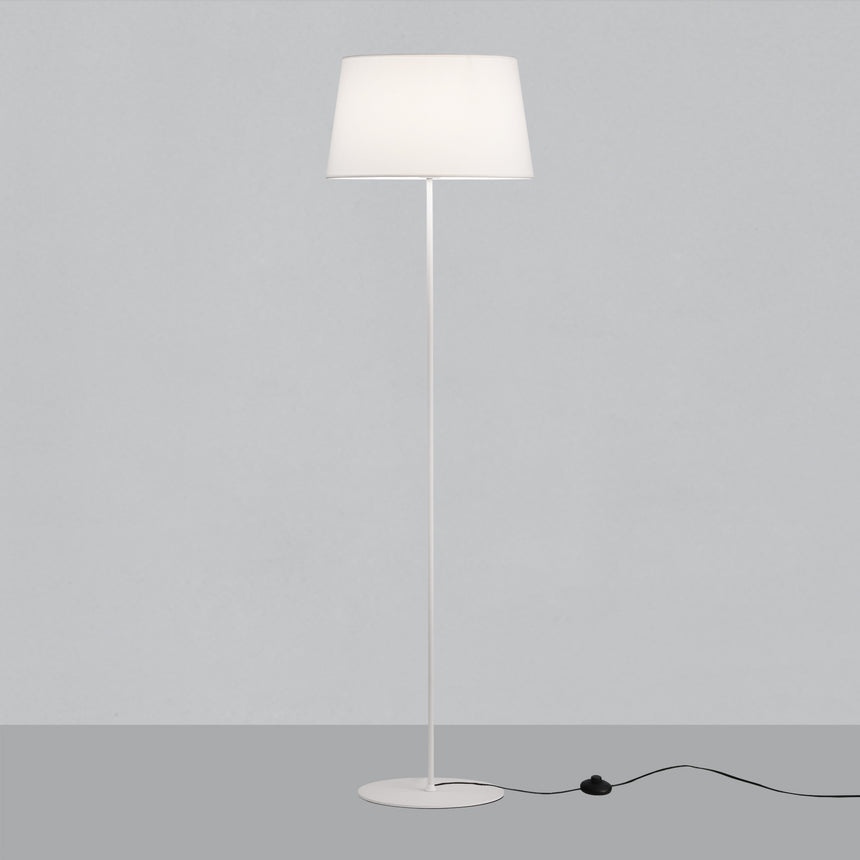 ACB Stilo Floor Lamp 8202 White, White Kit Text., LED E27 15W, I H8202080B