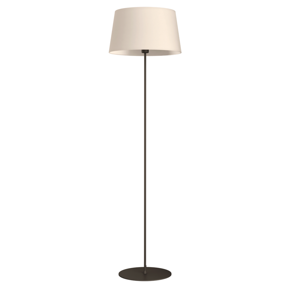 ACB Stilo Floor Lamp 8202 White, Black Text Kit, LED E27 15W, I H8202080N