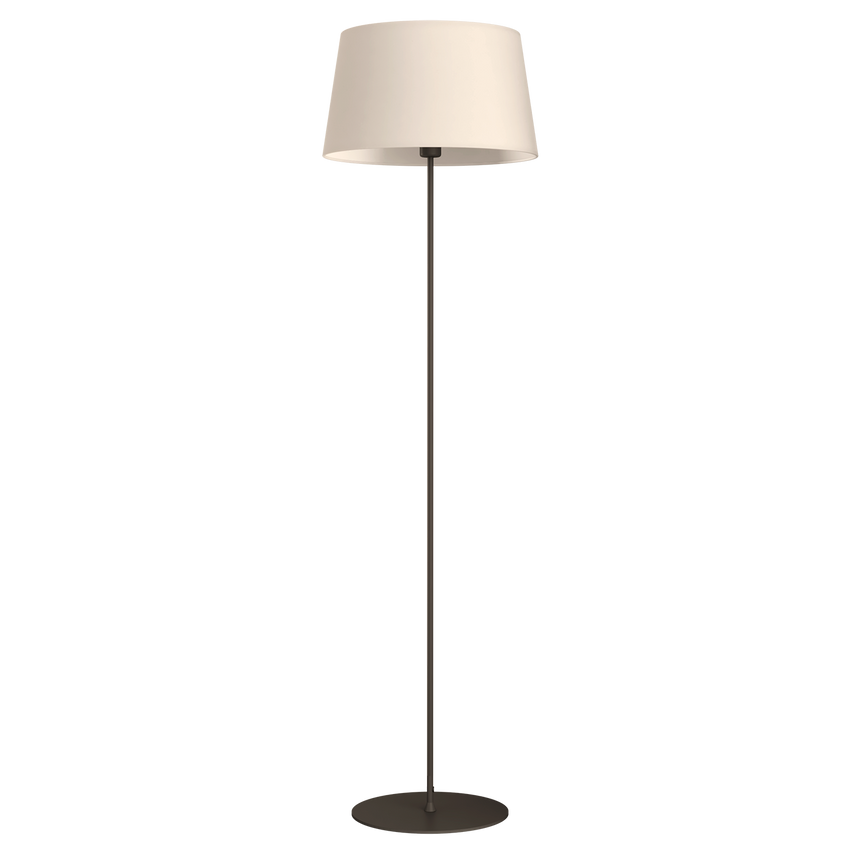 ACB Stilo Floor Lamp 8202 White, Black Text Kit, LED E27 15W, I H8202080N