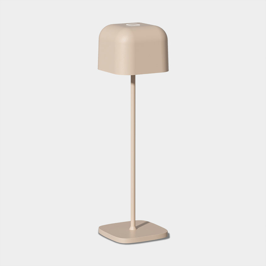 ACB Stroll lámpara mesa exterior portátil LED IP65 táctil regulable beige S8218031MAR