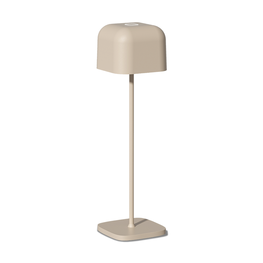 ACB Stroll lámpara mesa exterior portátil LED IP65 táctil regulable beige S8218031MAR