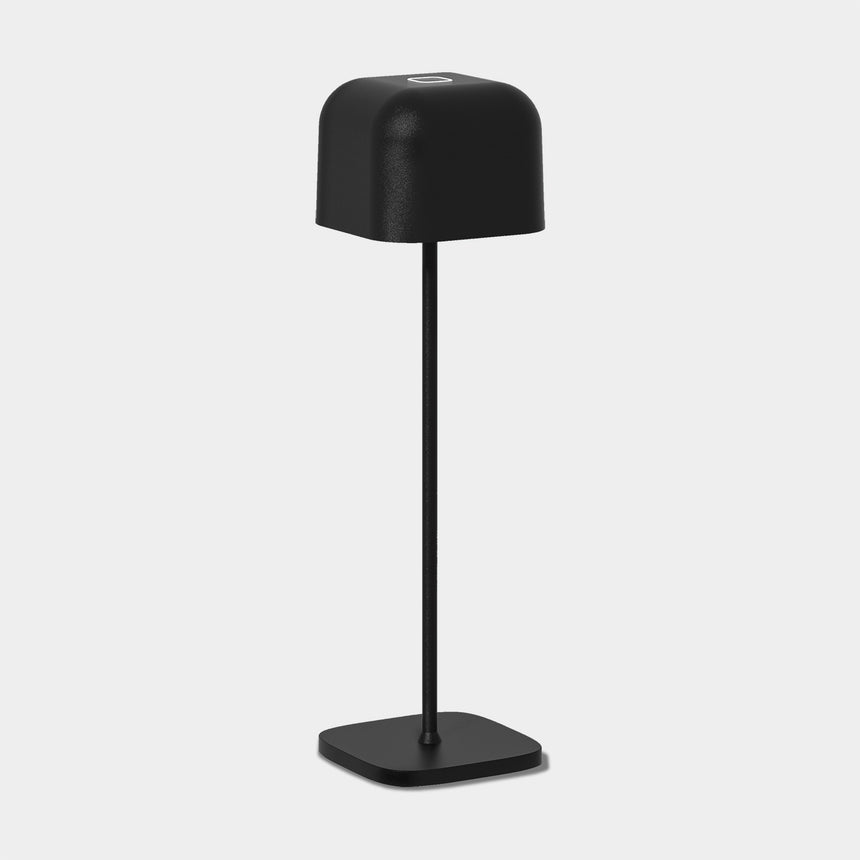 ACB Stroll Lámpara de mesa exterior portátil LED negro IP65 táctil regulable S8218031N