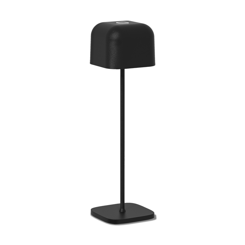 ACB Stroll Lámpara de mesa exterior portátil LED negro IP65 táctil regulable S8218031N