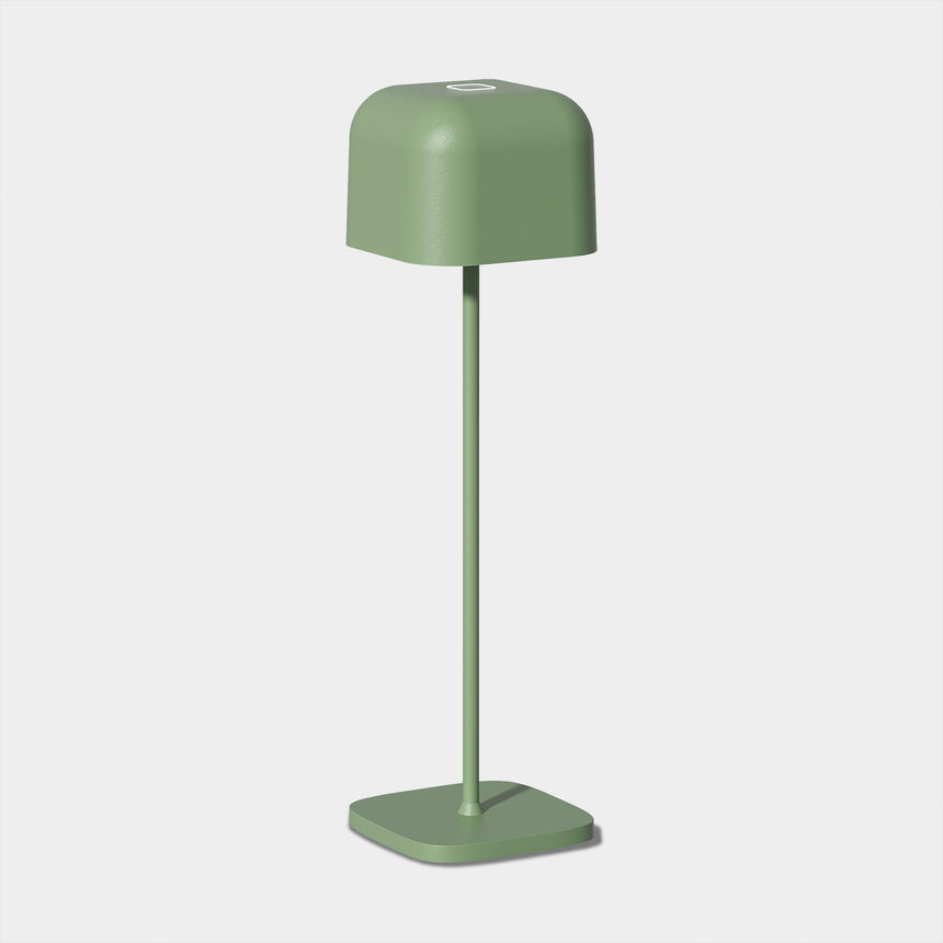 ACB Stroll Table Lamp 8218 Pale Green, LED 3.5W 296lm, CRI90 II IP65, Integrated LED, Touch switch, Dimmable, Integrated battery, Kelvin step regulator 2200-2700 S8218031VE