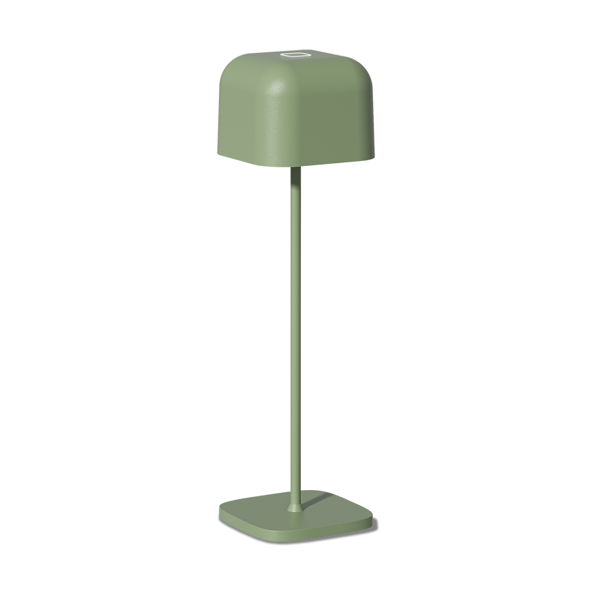 ACB Stroll Table Lamp 8218 Pale Green, LED 3.5W 296lm, CRI90 II IP65, Integrated LED, Touch switch, Dimmable, Integrated battery, Kelvin step regulator 2200-2700 S8218031VE