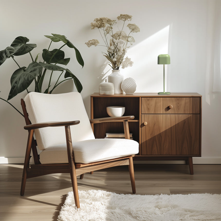 ACB Stroll Table Lamp 8218 Pale Green, LED 3.5W 296lm, CRI90 II IP65, Integrated LED, Touch switch, Dimmable, Integrated battery, Kelvin step regulator 2200-2700 S8218031VE