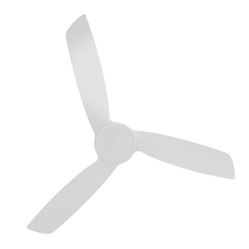 Ventilador de techo Sulion Dana 132cm blanco motor DC apto exterior