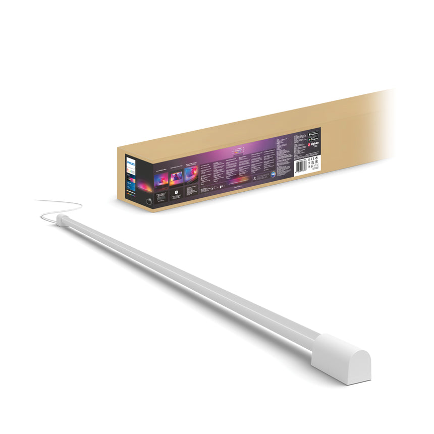 Philips Hue White and Color Ambiance Aplique de pared Play blanco RGBW 20W 1800lm 17631300