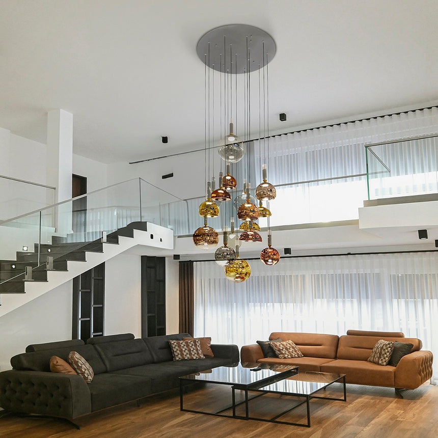 Schuller Charlize Lamp 16 lights Colors 312233