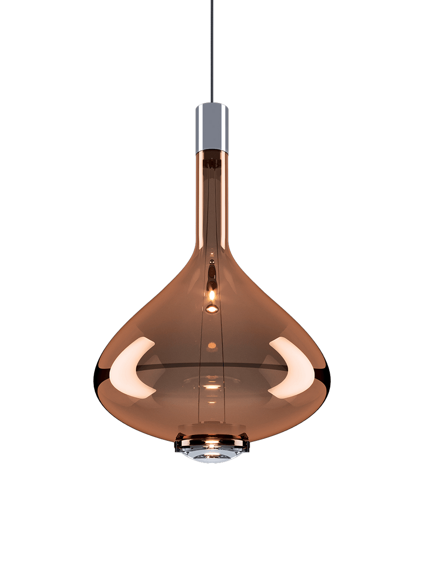 Lodes Sky-Fall Bronze Pendant Lamp 14821 4627