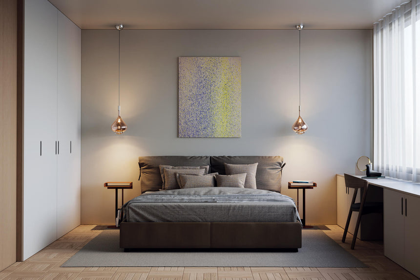 Lodes Sky-Fall Bronze Pendant Lamp 14821 4627