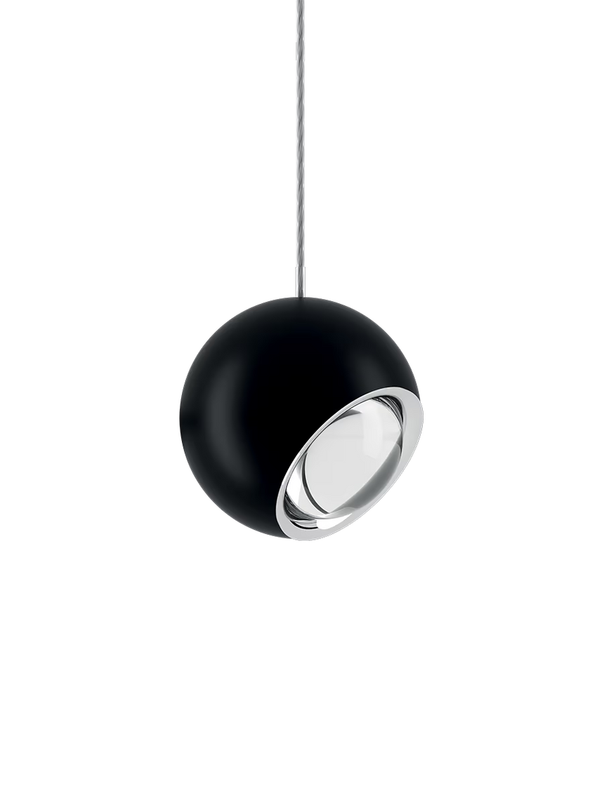 Lodes Lámpara colgante Spider negro mate LED 3000K 16010-2030