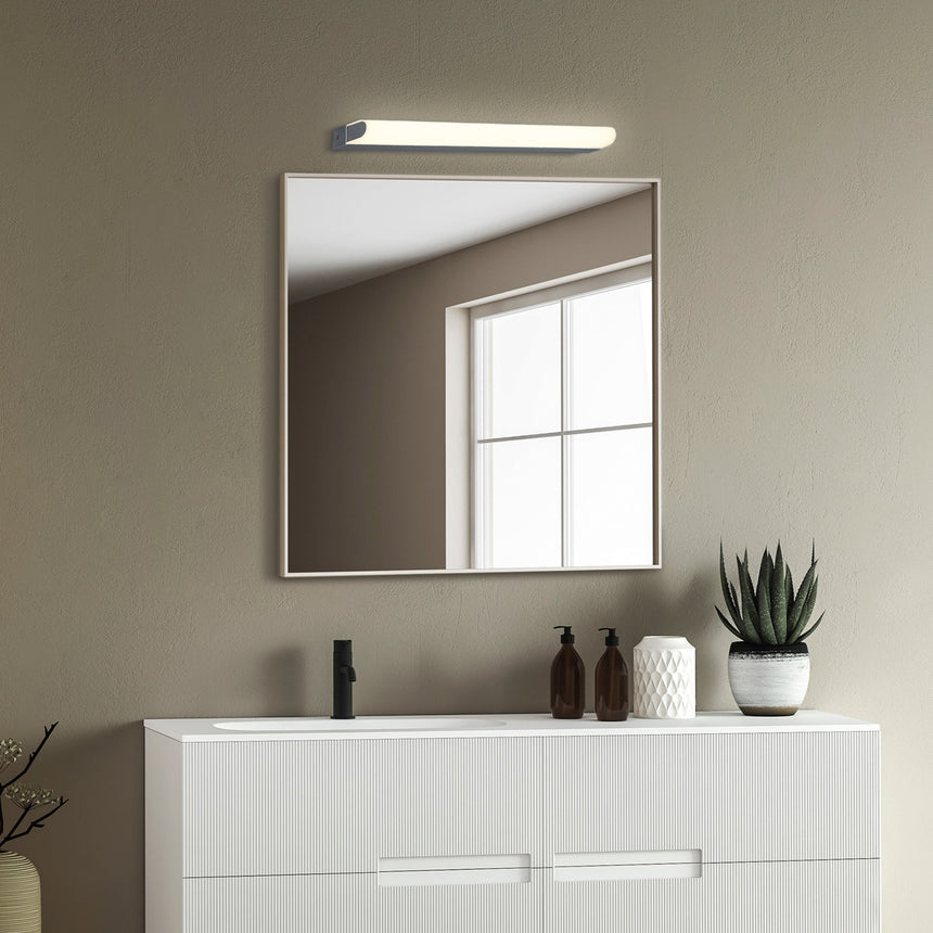 ACB Tesla Aplique baño LED opal cromo 3000K A383420C