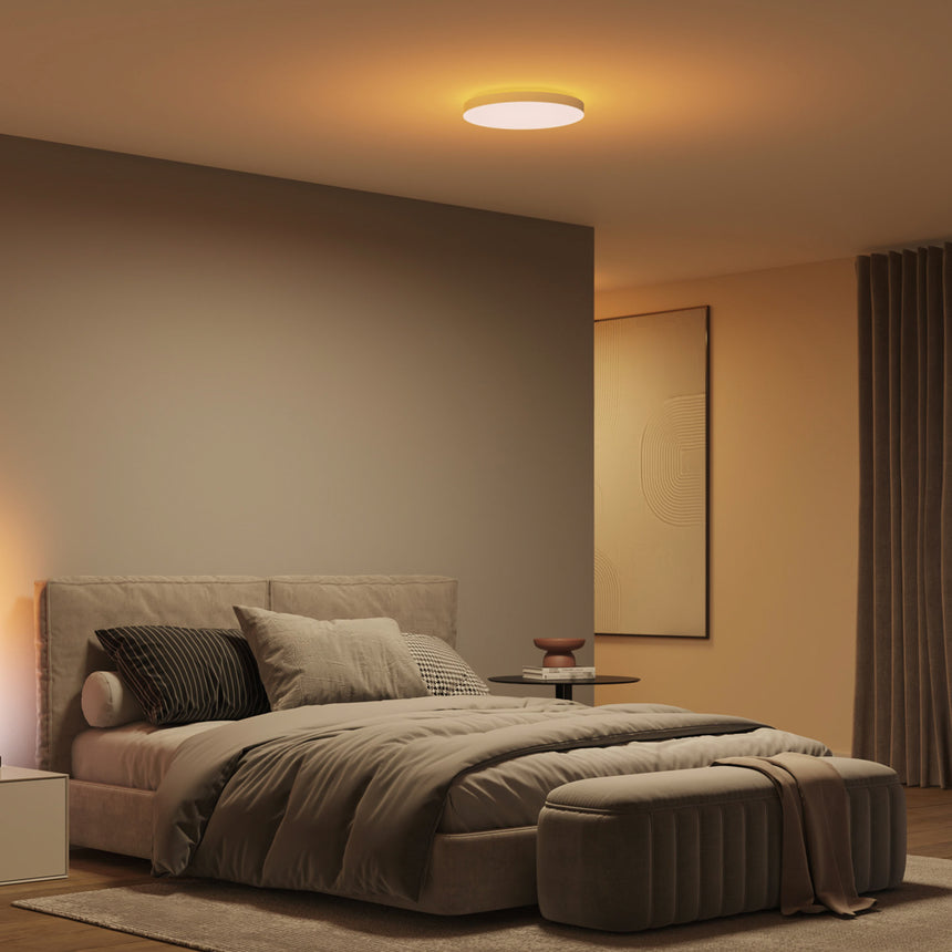 Philips Hue White and Color Ambiance Panel LED datura blanco RGBW 48W 3300lm 8720169277618 - imagen 6