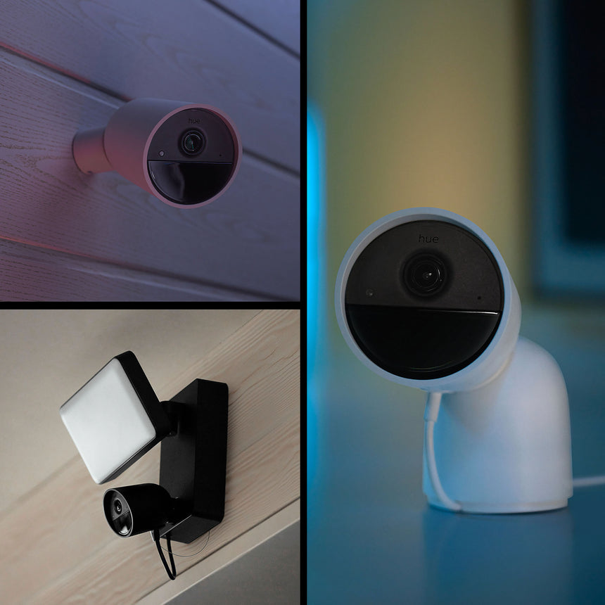 Philips Hue Security Sensor de contacto Secure negro 0W (2 uds) 87195