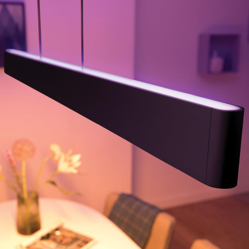 Philips Hue White and Color Ambiance Lámpara colgante Ensis negro RGBW 79W 871951434336800 - imagen 3