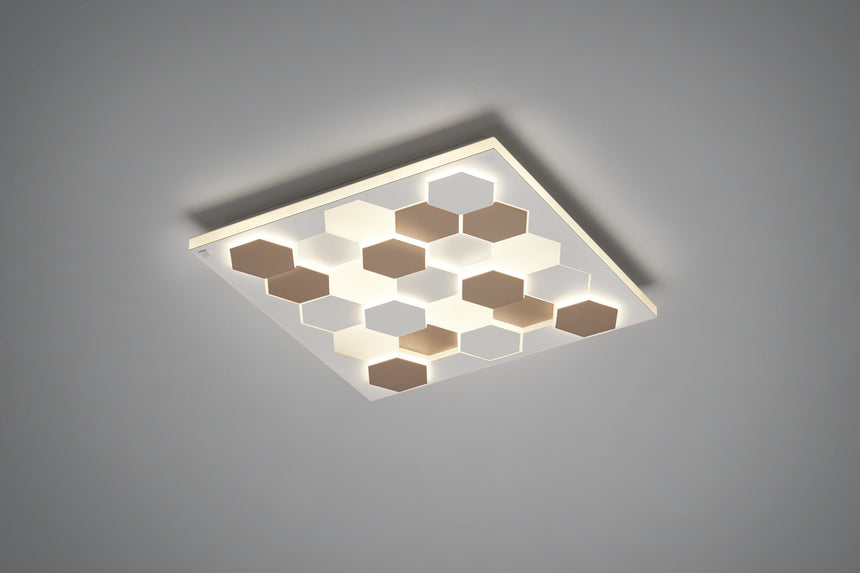 aplique de pared Trio Cifavo blanco mate TRI245410131 - vista 10