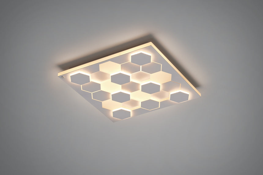 aplique de pared Trio Cifavo blanco mate TRI245410131 - vista 8