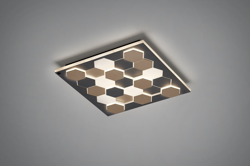 aplique de pared Trio Cifavo negro mate TRI245410132 - vista 10