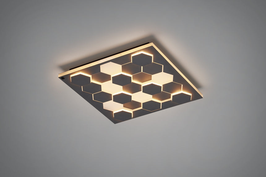 aplique de pared Trio Cifavo negro mate TRI245410132 - vista 8