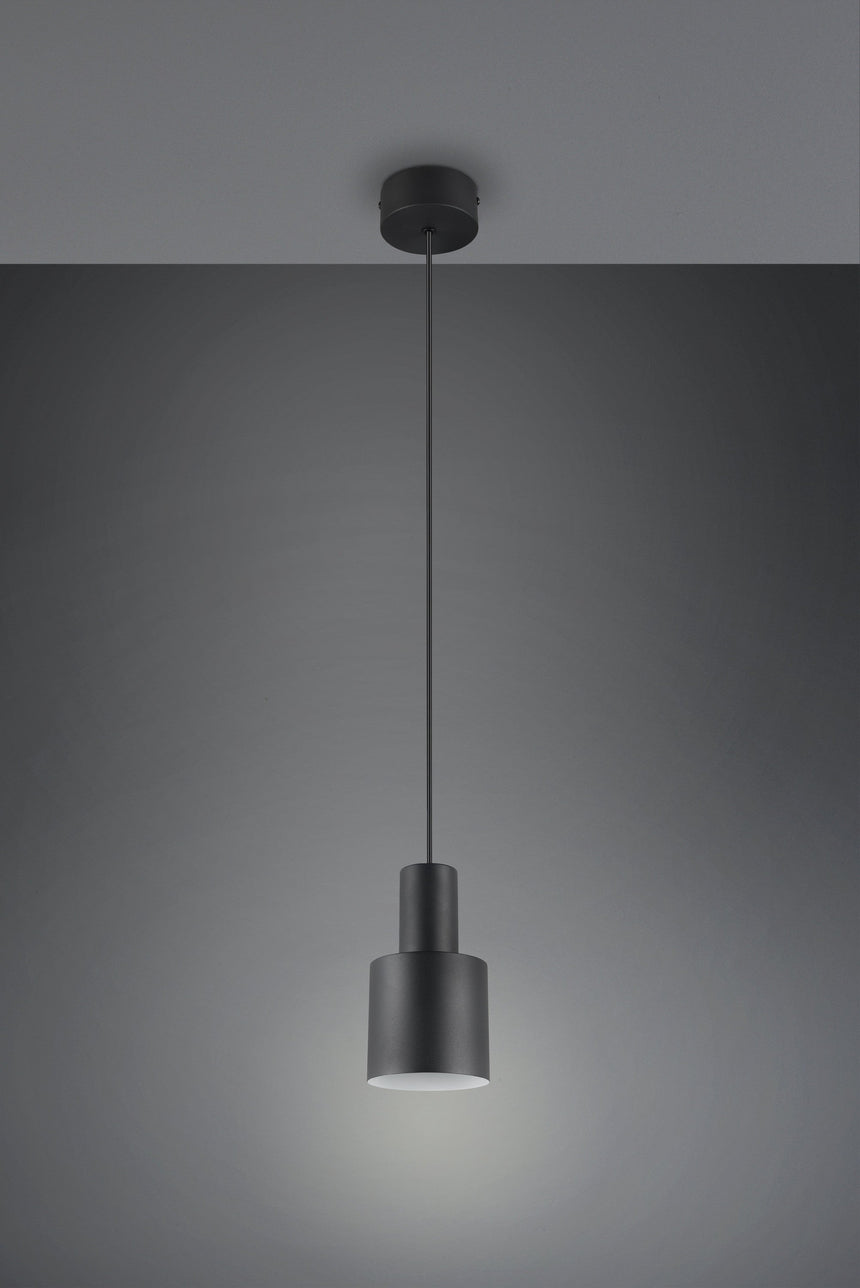 Lámpara de techo colgante Trio Agudo 150cm negro mate — ref. 319400132 (5)