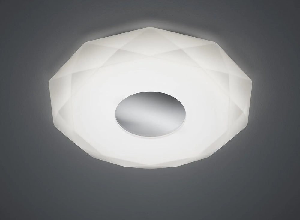 Trio Lighting Ceiling lamp White and colored ceiling lamp 33W 40W TRIO658914001