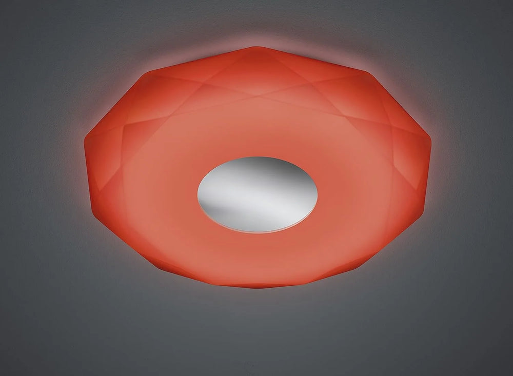 Trio Lighting Ceiling lamp White and colored ceiling lamp 33W 40W TRIO658914001