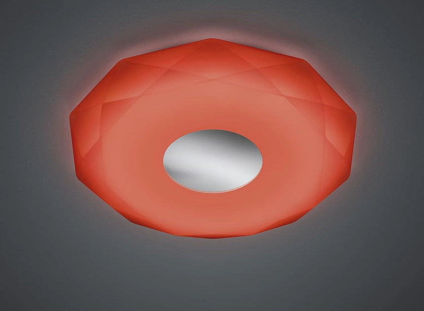 Trio Lighting Ceiling lamp White and colored ceiling lamp 33W 40W TRIO658914001