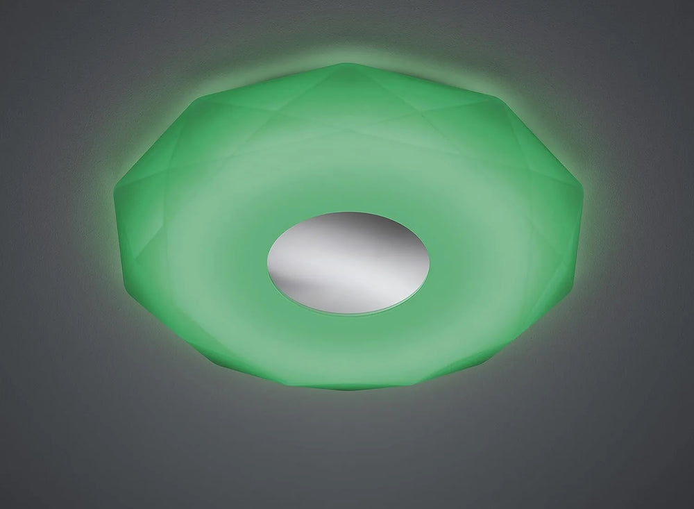 Trio Lighting Ceiling lamp White and colored ceiling lamp 33W 40W TRIO658914001