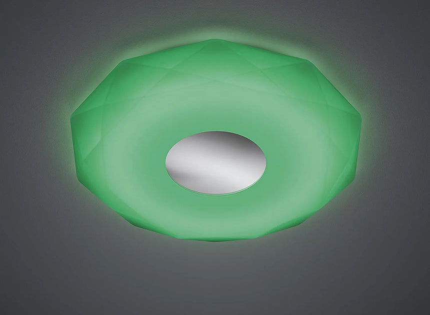 Trio Lighting Ceiling lamp White and colored ceiling lamp 33W 40W TRIO658914001