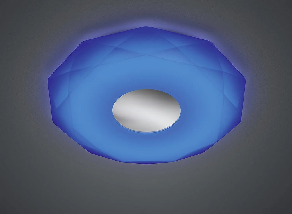 Trio Lighting Ceiling lamp White and colored ceiling lamp 33W 40W TRIO658914001