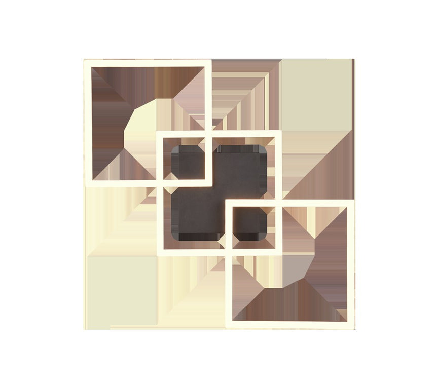 Plafón de techo Trio TRIR64493132 - lateral