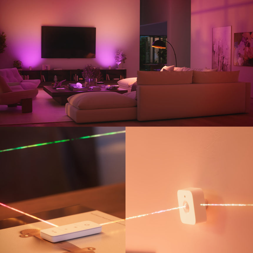 Philips Hue White and Color Ambiance Kit de inicio negro RGBW 5W 1100lm (4 uds) 8720169374683 - imagen 8