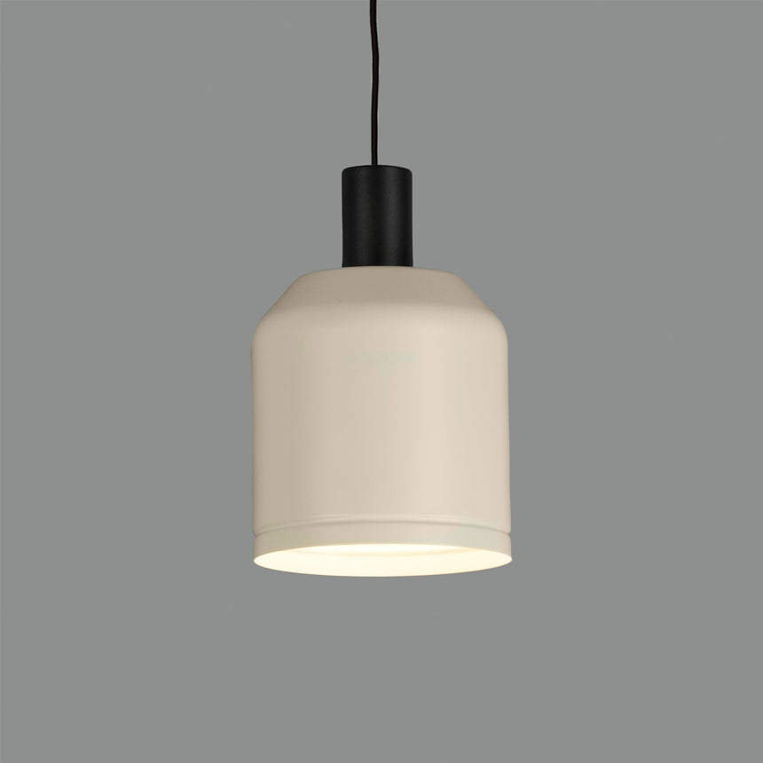 ACB Turkana Pendant Lamp 3908/16 White, Black Kit Text., LED E27 15W, C3908082B