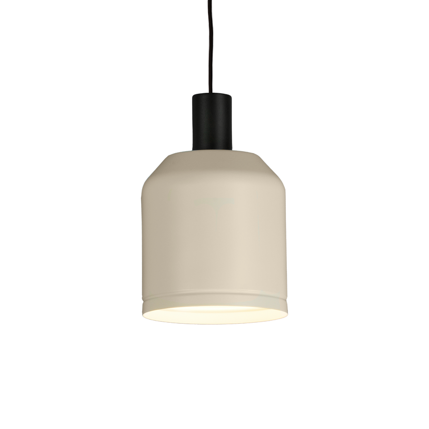 ACB Turkana Pendant Lamp 3908/16 White, Black Kit Text., LED E27 15W, C3908082B