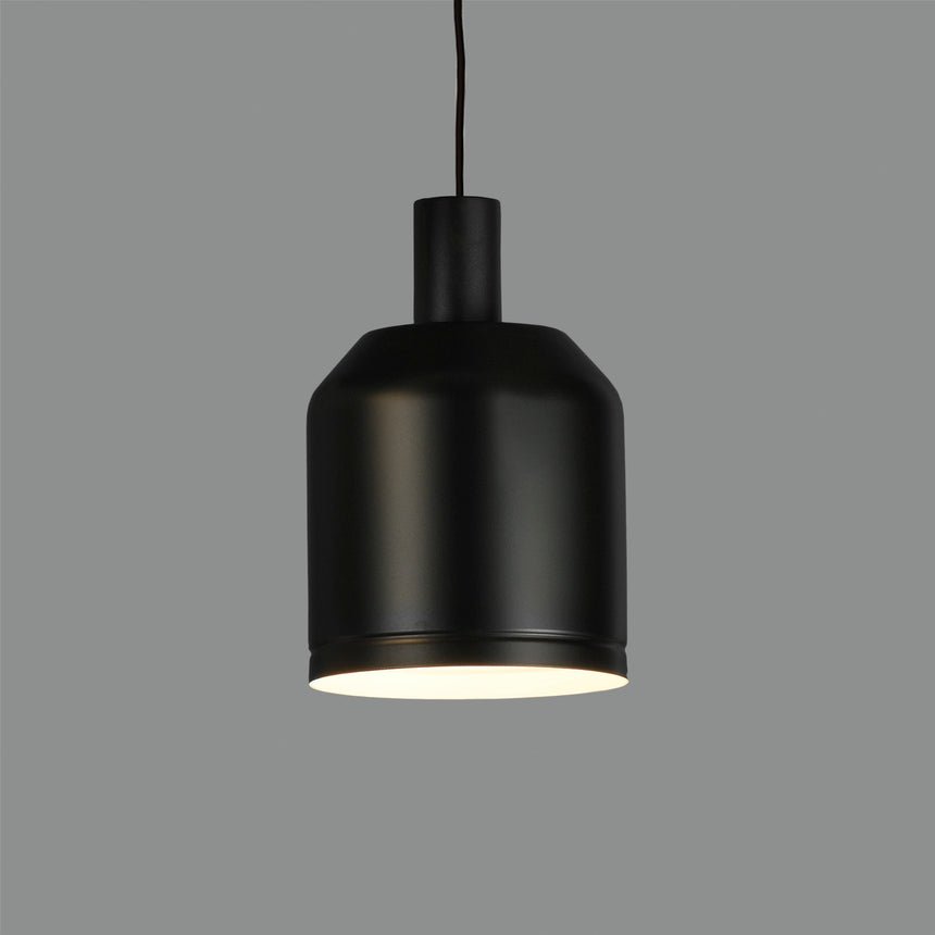 ACB Turkana Pendant Lamp 3908/16 Black, Kit Black Text., LED E27 15W, C3908082N