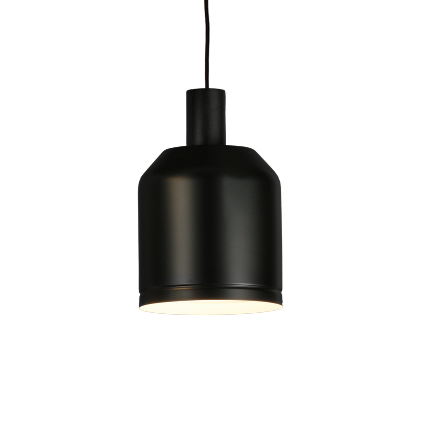 ACB Turkana Pendant Lamp 3908/16 Black, Kit Black Text., LED E27 15W, C3908082N
