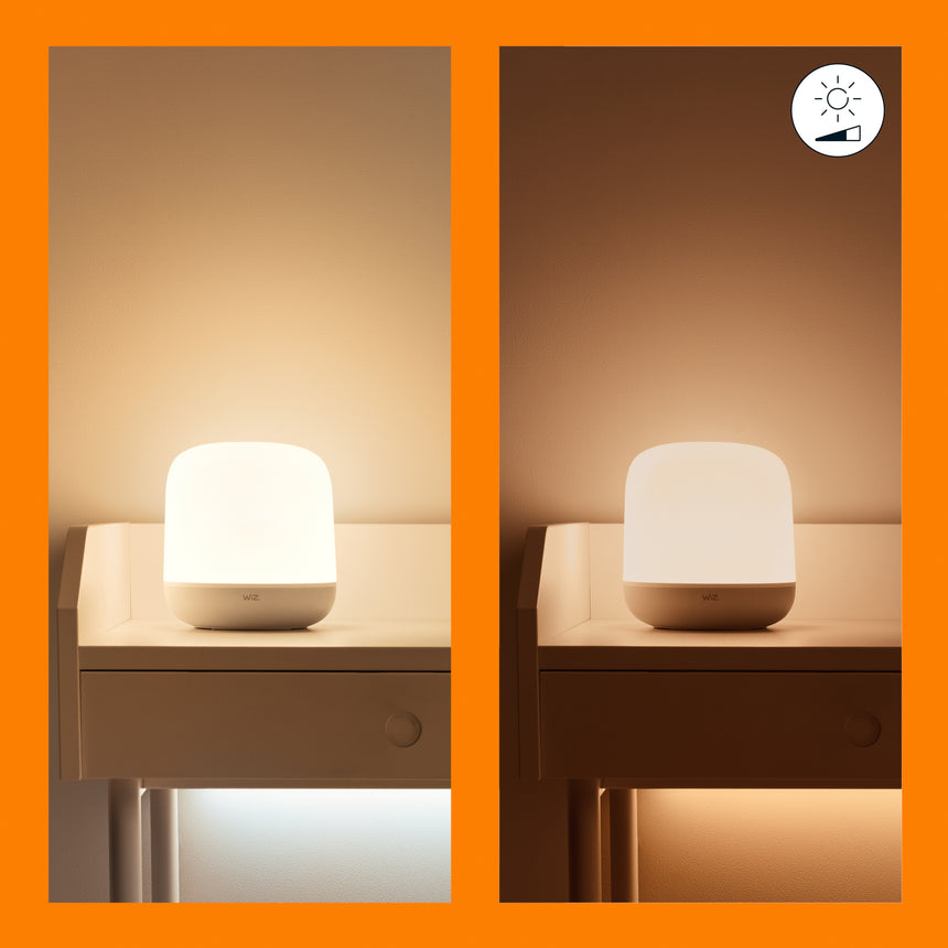 WiZ Lámpara de mesa Hero 9W 620lm 55171800 - imagen 6 | Philips