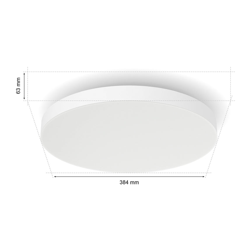 Philips Hue White and Color Ambiance Panel LED datura blanco RGBW 48W 3300lm 8720169277618 - imagen 10